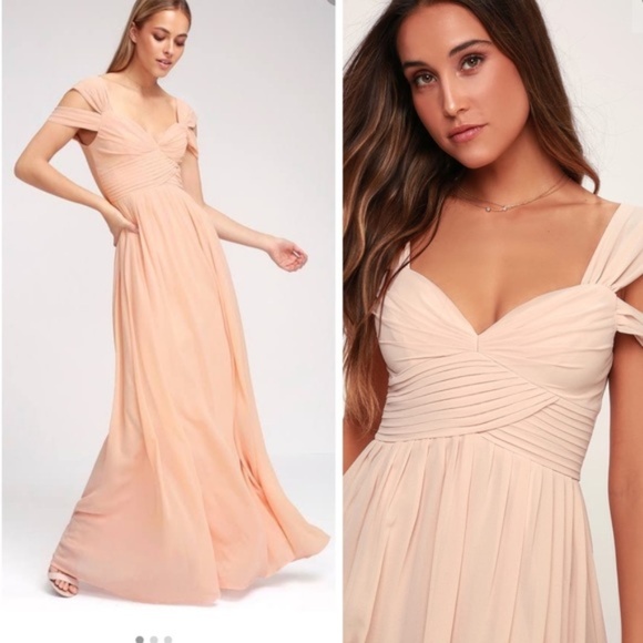 make me move blush pink maxi dress